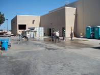 Featured commercial concrete project